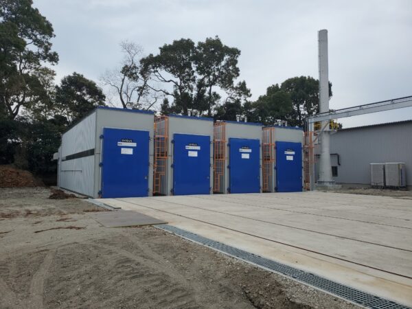 高温乾燥機