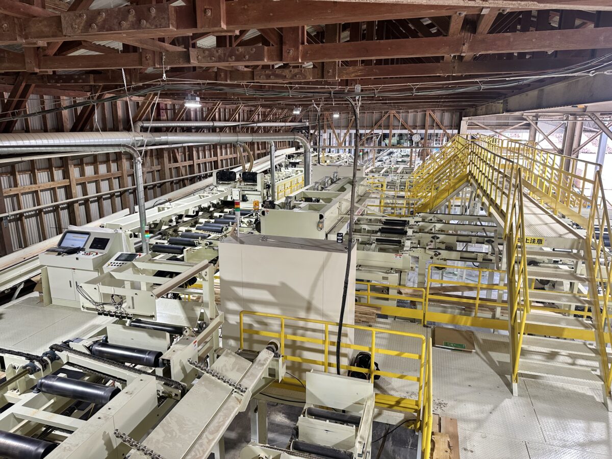 製材ライン | 株式会社本田謙工機 | 木工機械・電動工具の販売、修理・メンテナンス
