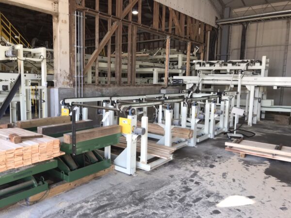 仕分けコンベア