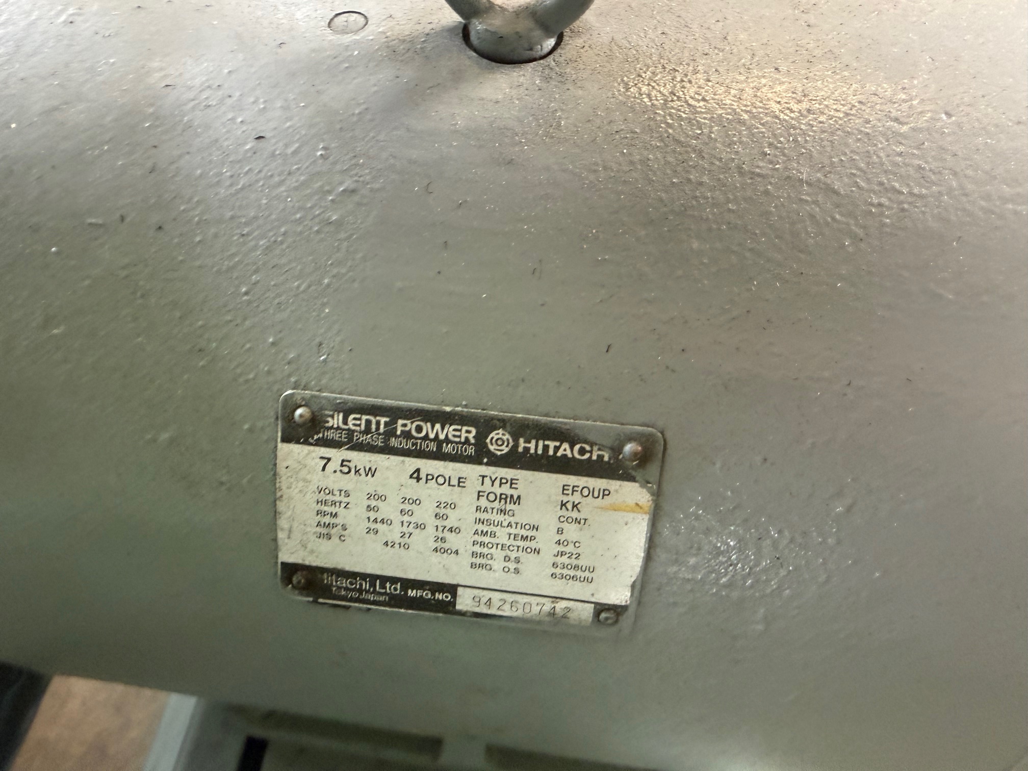 ベビコンモーター